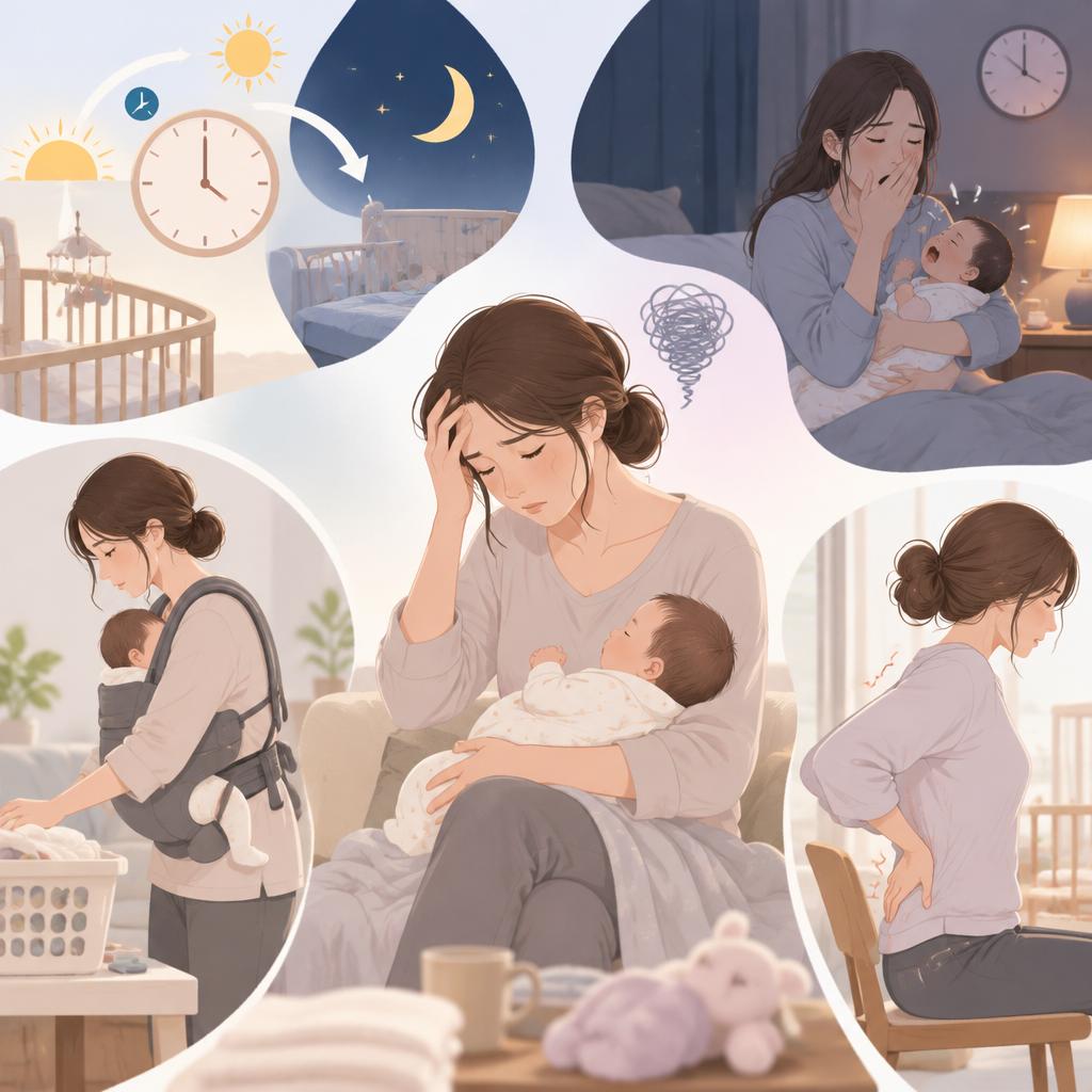産後ママの自律神経がゆらぎやすいのはなぜ？