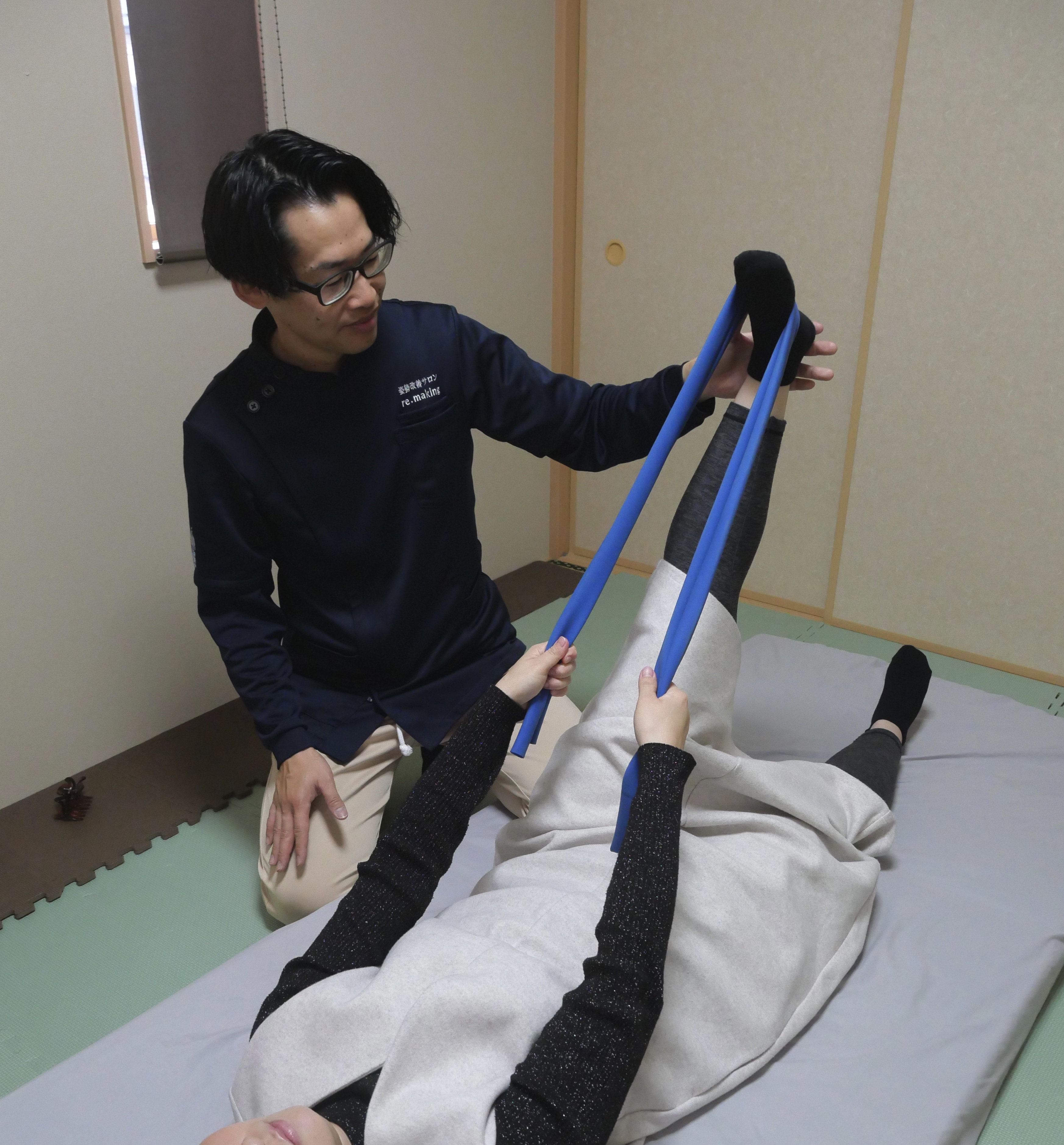 簡単にできる体操とストレッチ