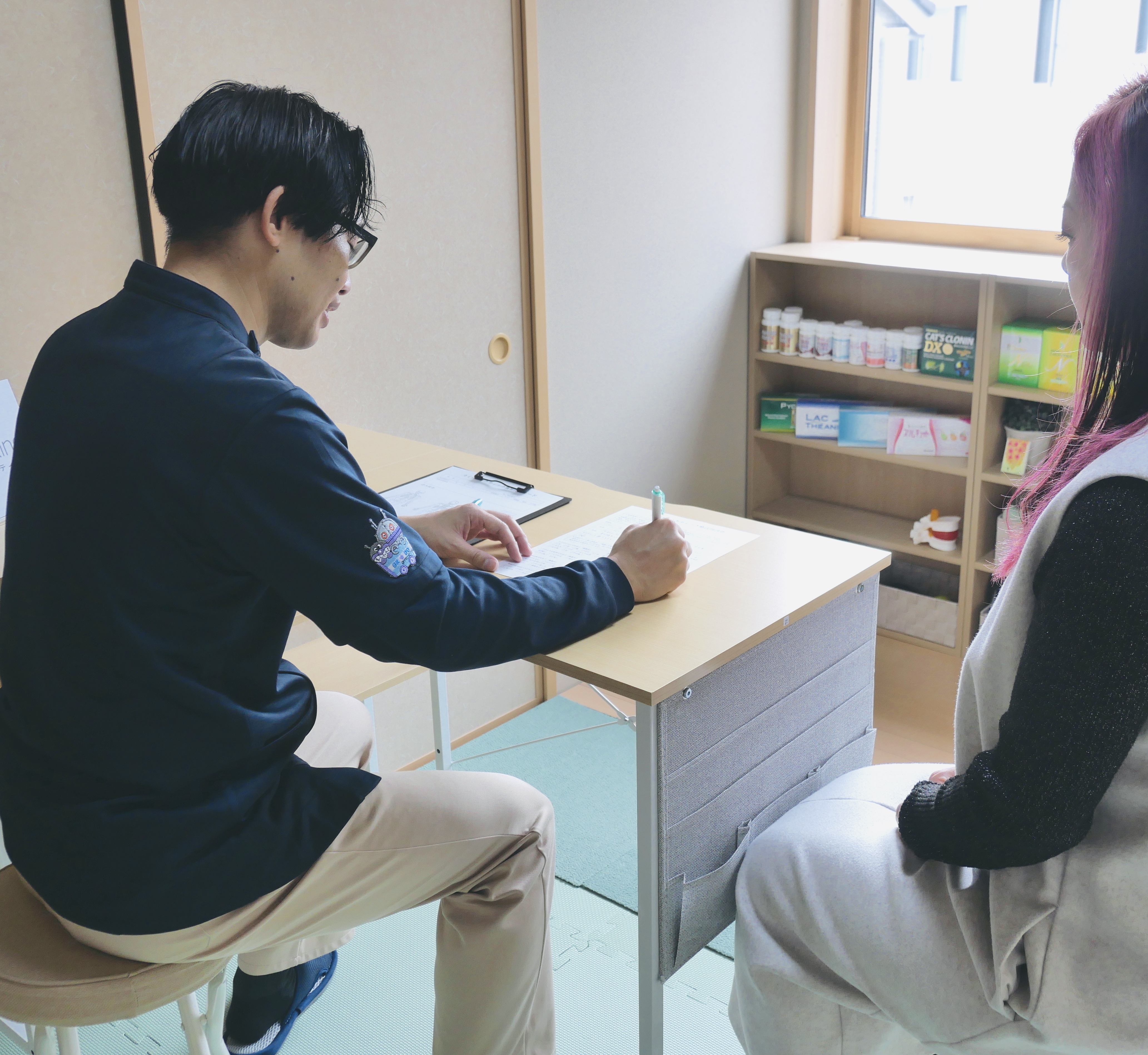リラクゼーションで心のケア