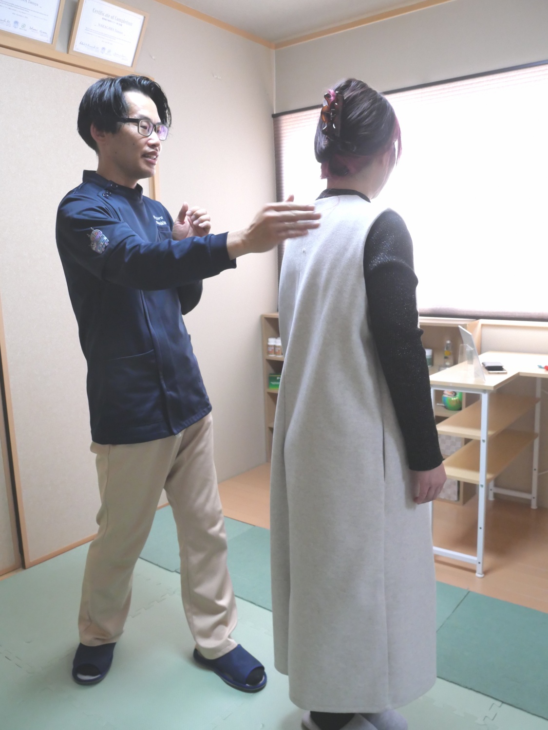 「美しい姿勢は、健康な身体から。」