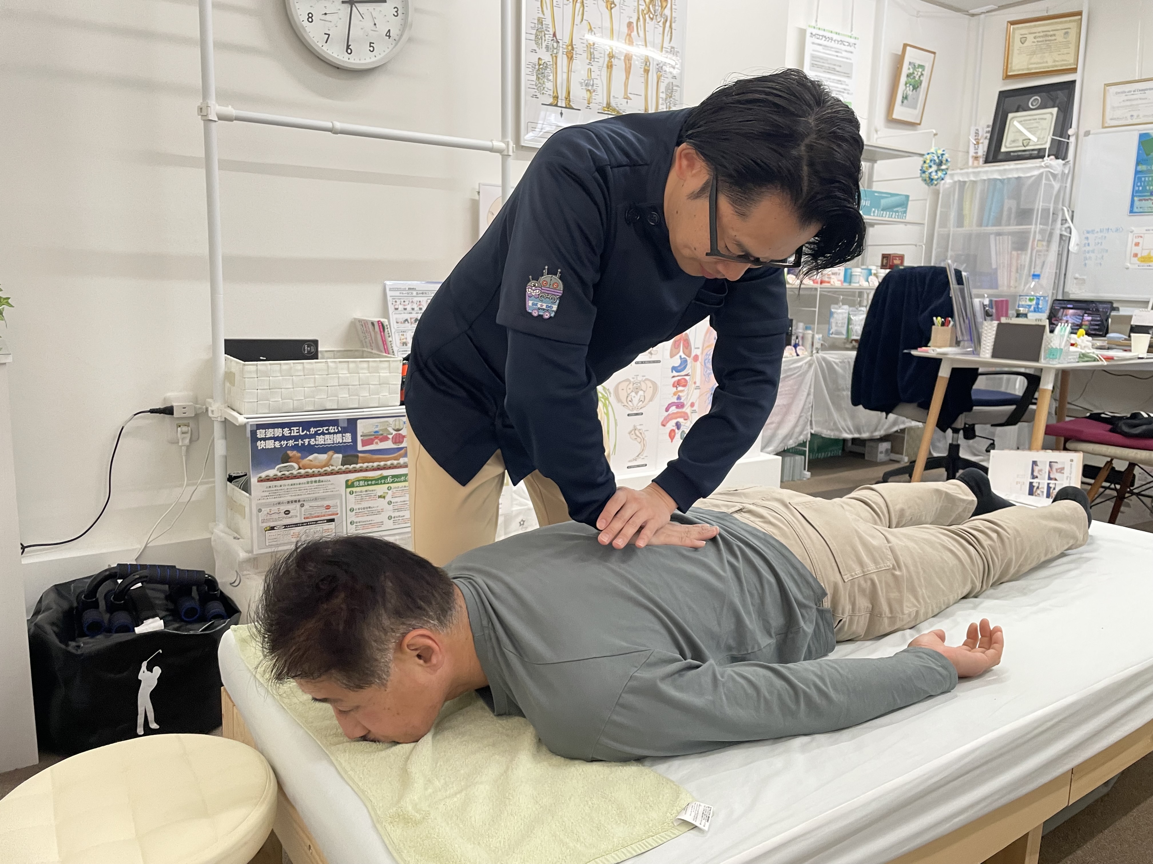 ストレッチで柔軟性を高め、体のバランスを整える