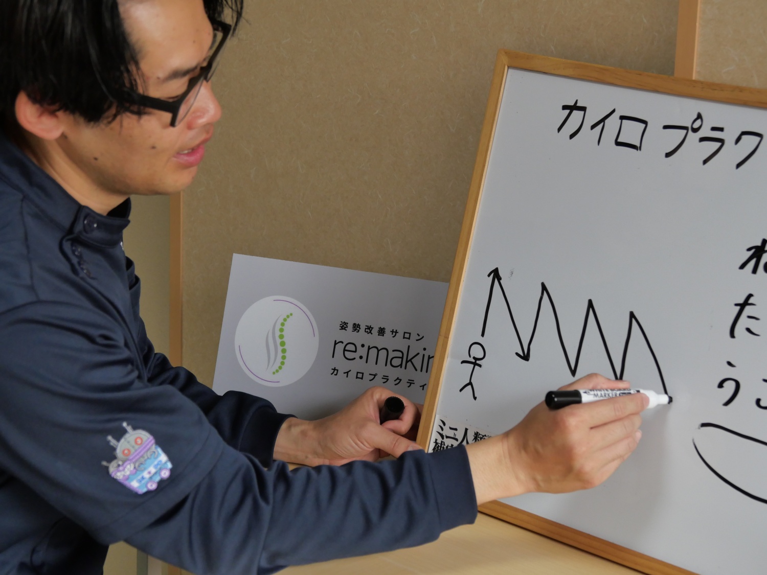 正しい姿勢がもたらすメリット