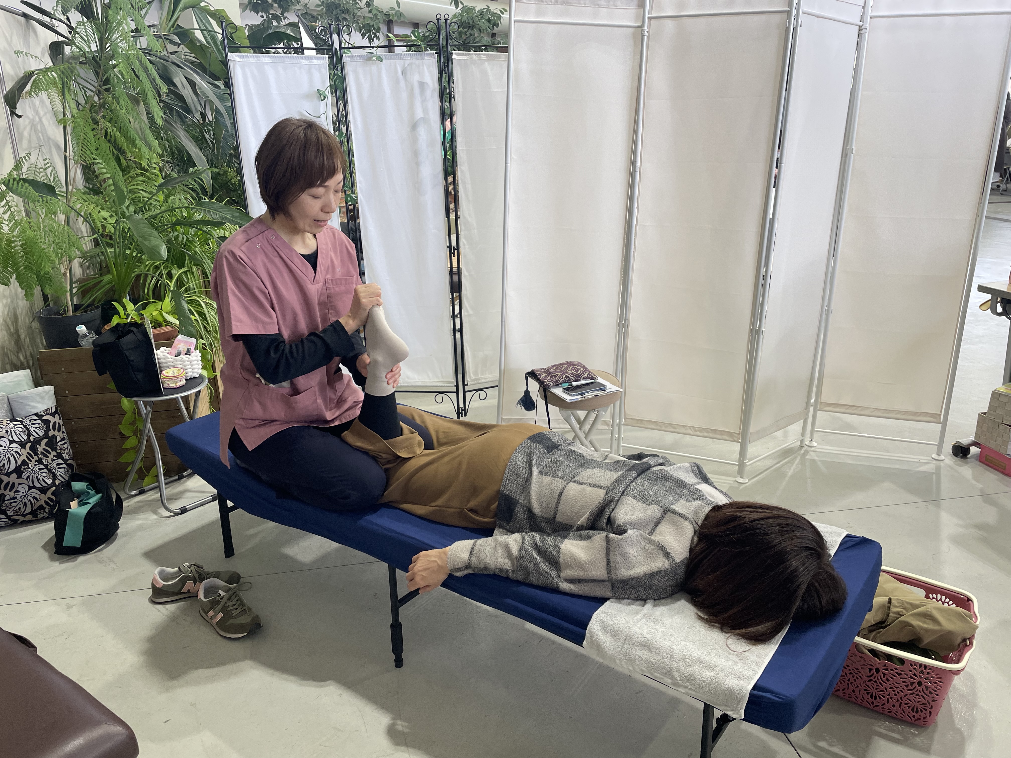 心身に優しい施術の実績