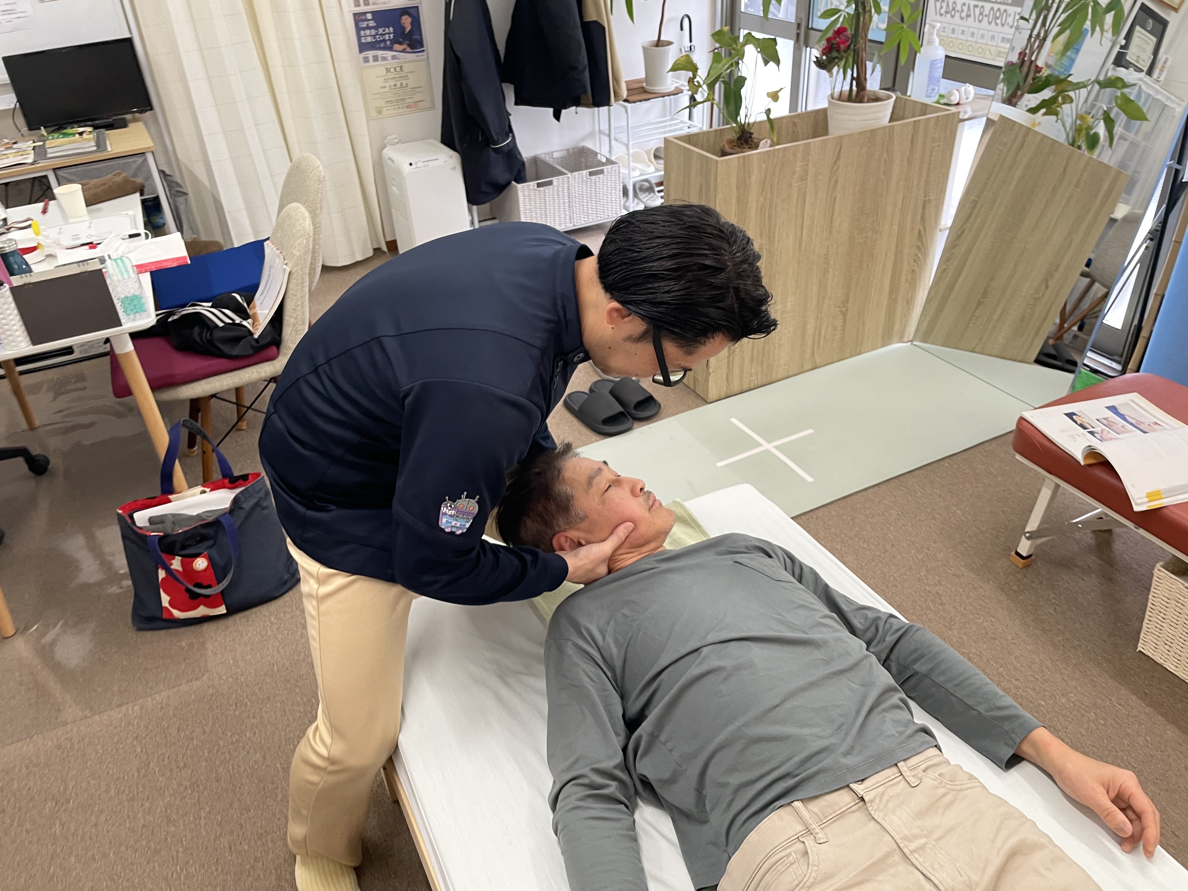 リラクゼーションとカイロプラクティックの併用